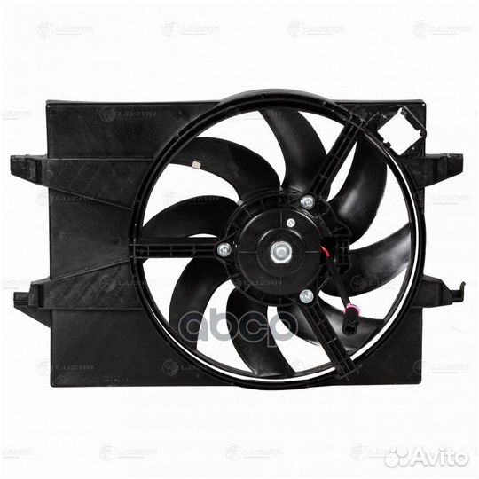 Электровентилятор охлаждения Ford Fiesta (01)