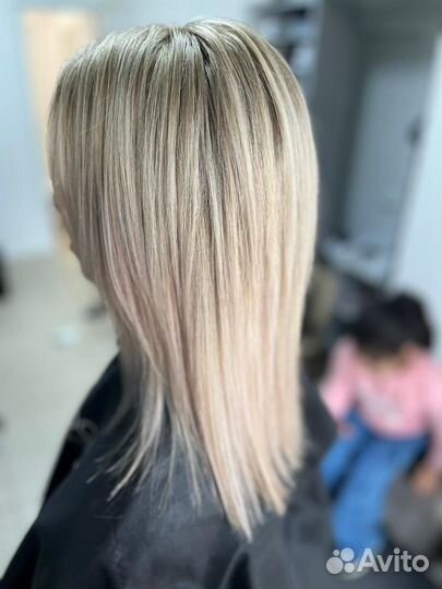 Парикмахерские услуги