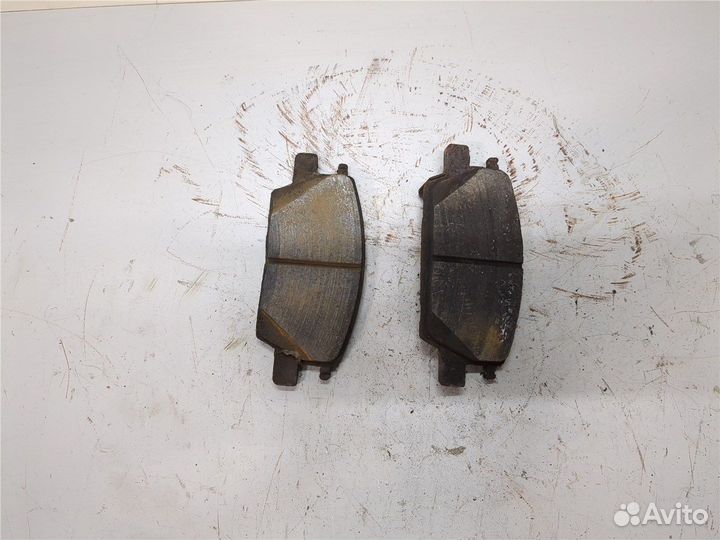 Колодки тормозные Chevrolet Malibu, 2016