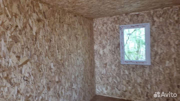 Вагончик строительный новый