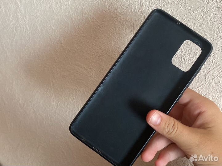 Чехол на телефон A51, рисунок корова