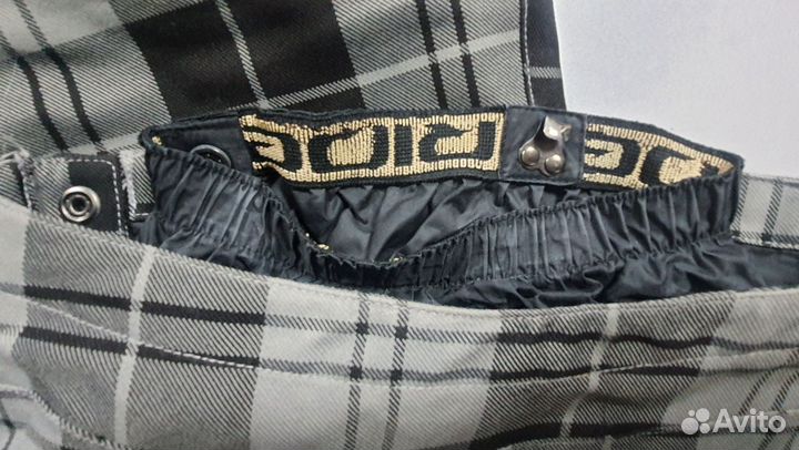 Супер штаны сноубодические ride snowboards мужские