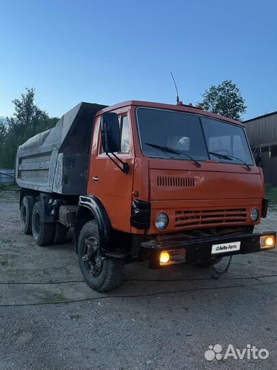 КАМАЗ 5511, 1988