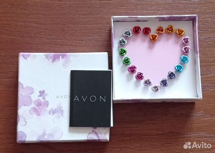 Серьги-гвоздики набор