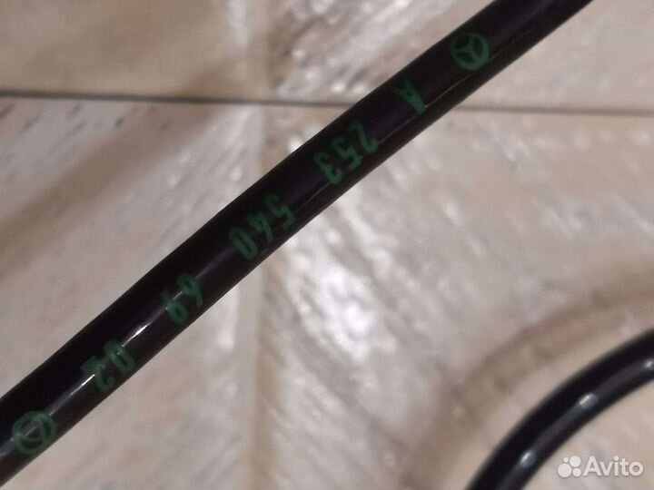 Mercedes w253 w213 проводка пневмостойки передней