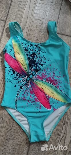 Купальник для девочки 98 104