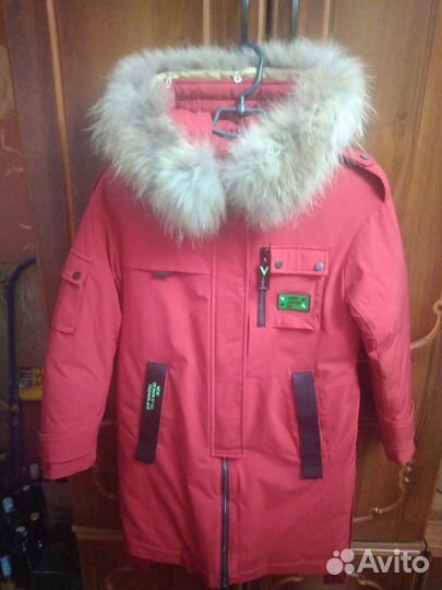 Куртка детская зимняя