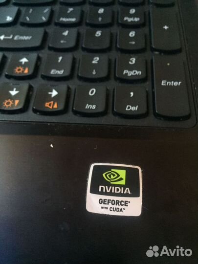 Ноутбук lenovo g580