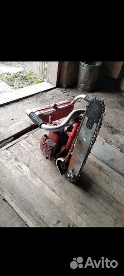 Бензопила урал