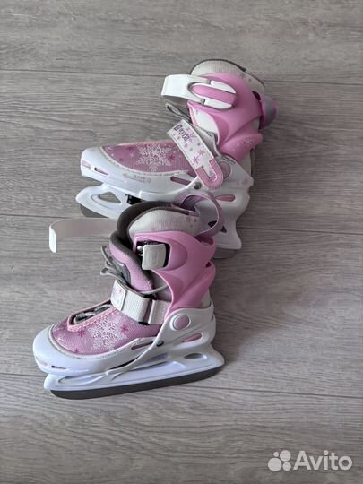 Коньки раздвижные детские