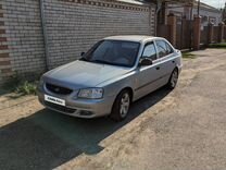 Hyundai Accent 1.5 MT, 2008, 288 000 км, с пробегом, цена 460 000 руб.