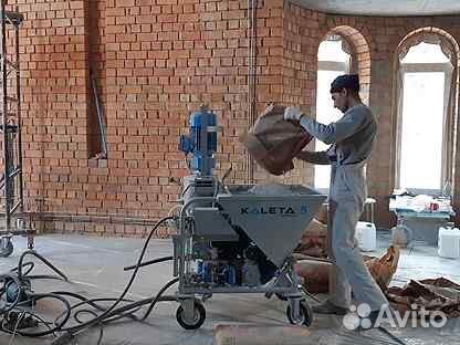 Штукатуры на механизированную штукатурку