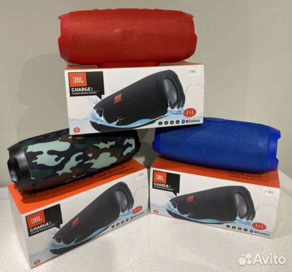 Портативная колонка jbl