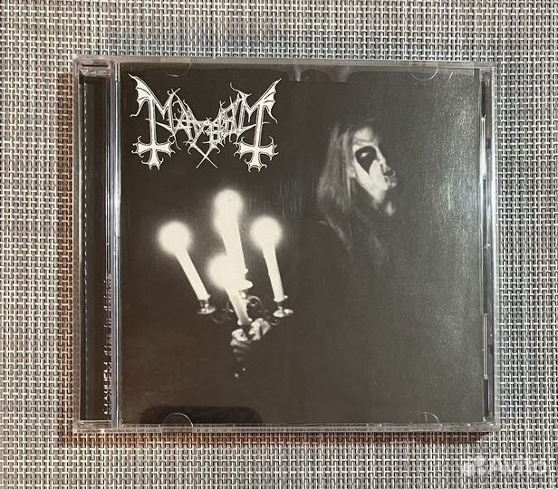 Mayhem - Live In Leipzig CD USA