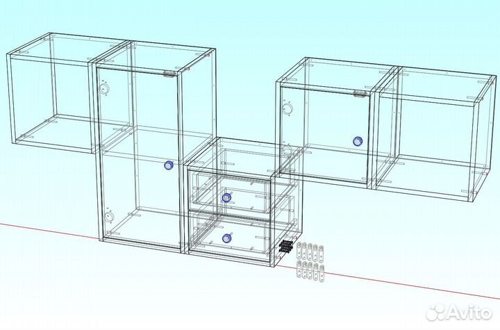 Подвесная полка