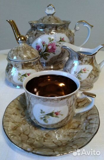 Чайный сервиз «Роза»