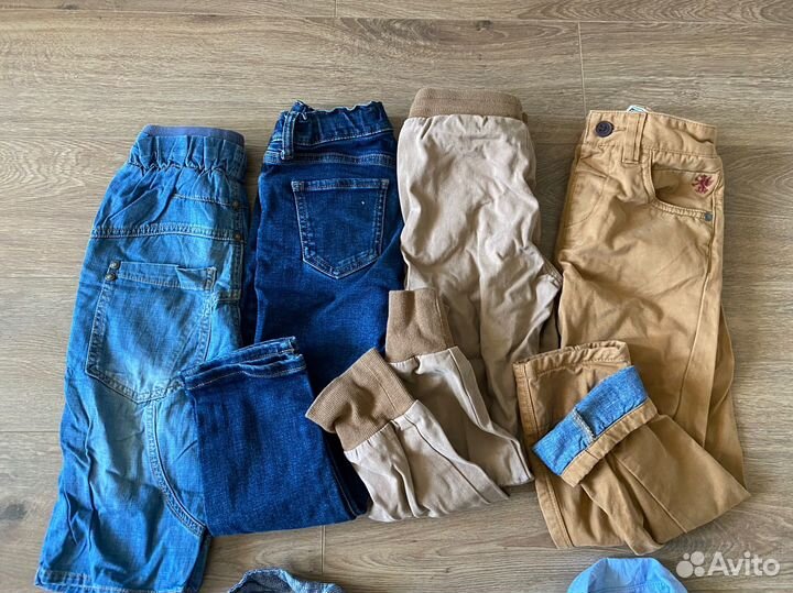 Вещи на мальчика 110-116