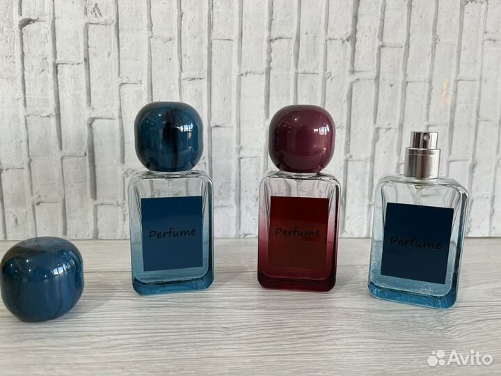 Флаконы для разливной парфюмерии