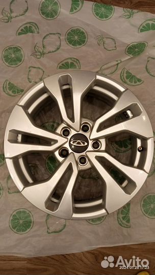 Диски литые r16 5x108