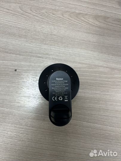 Держатель для телефона с б/з Baseus