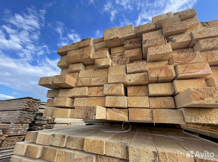 Доска обрезная 1 сорт