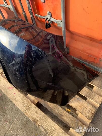 Бампер задний BMW 5 series E60 седан M пакет