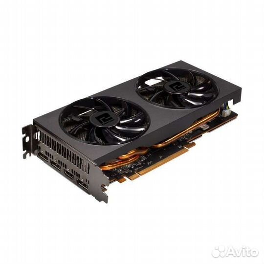 Видеокарта 5700 Powercolor