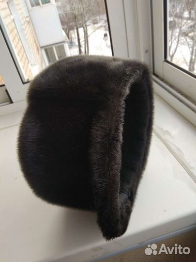 Шапка зимняя норка