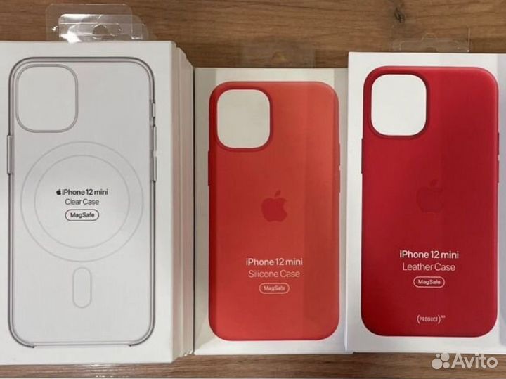 Оригинальные чехлы на iPhone 12 mini