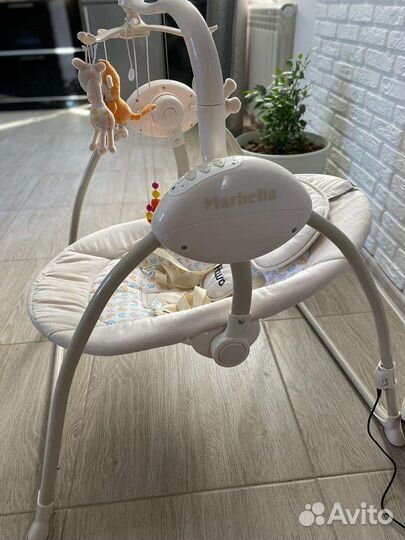 Детские электрокачели