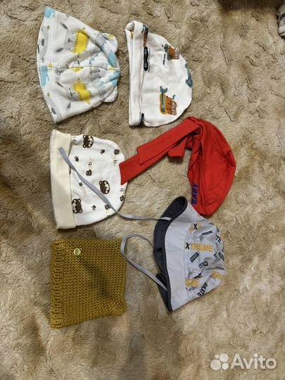 Головные уборы на мальчка