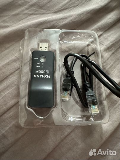 Samsung Smart TV адаптер Ethernet Wi-Fi