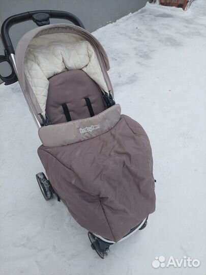 Детская коляска babyton в отличном состоянии
