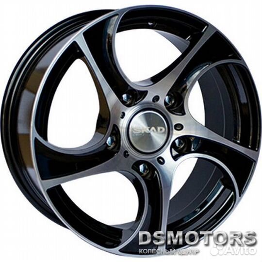 Диски Вихрь 7/16 5x139.7 ET40 d98.5 алмаз