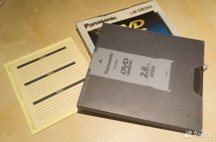 DVD RAM 2.6GB Panasonic