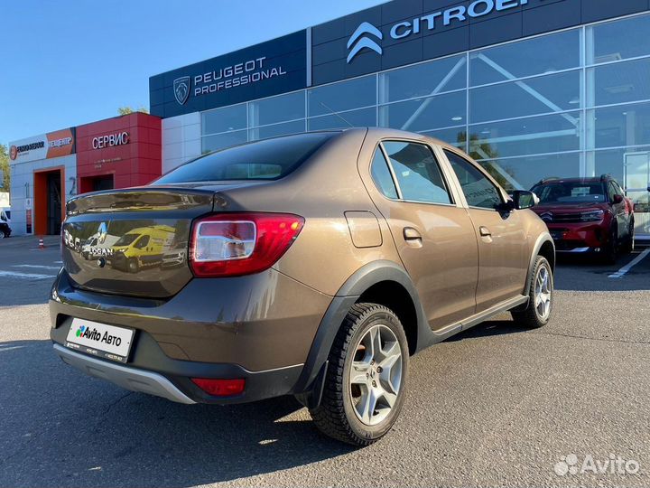 Renault Logan Stepway 1.6 CVT, 2022, 62 581 км