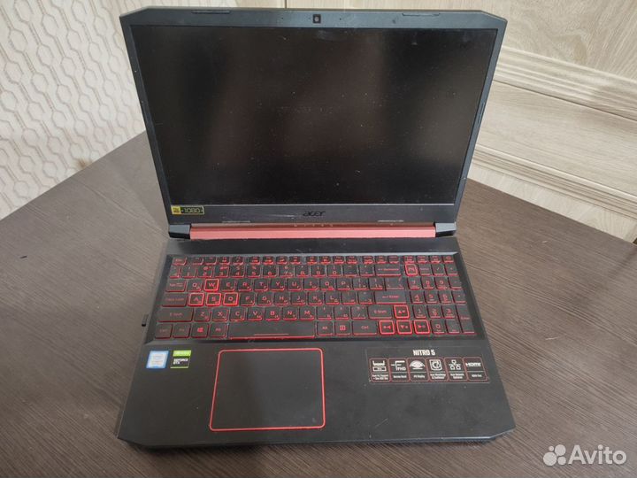 Acer nitro 5 gtx 1650