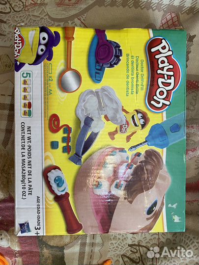 Игровой набор стоматолог Мистер Зубастик