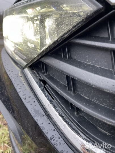 Решетка радиатора на volkswagen polo 2020