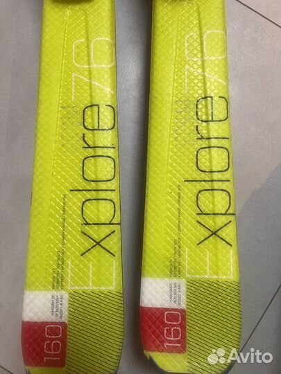 Горные лыжи 160 см Elan eRise