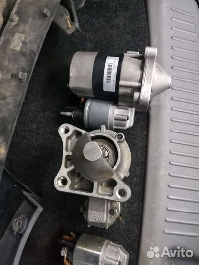 Стартер renault megane 2 LADA largus