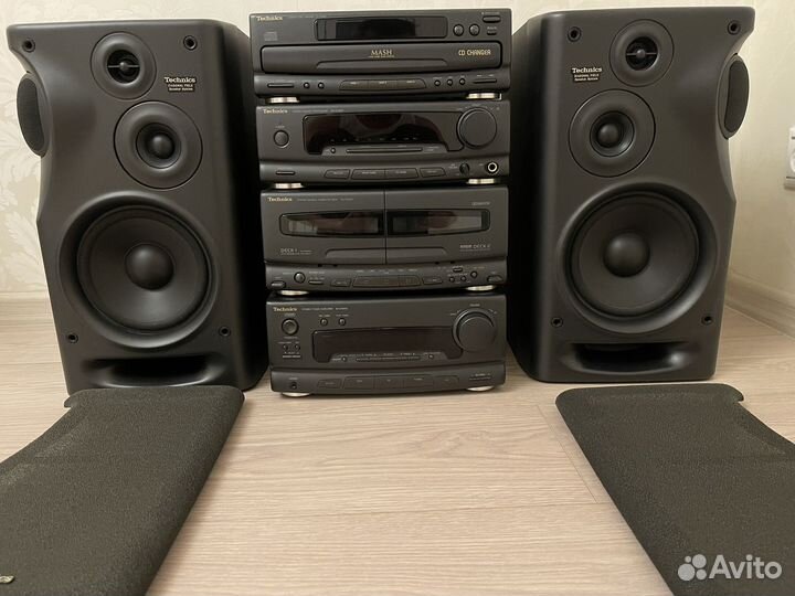 Музыкальный центр technics sa-ch 655