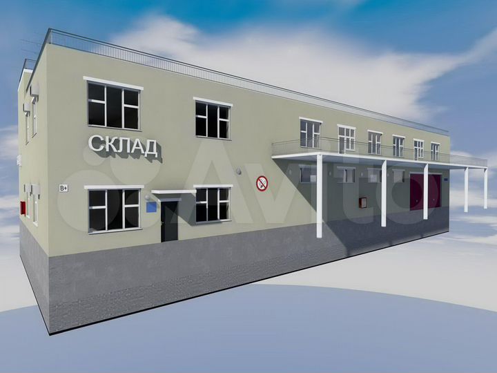 Здание, 900 м²