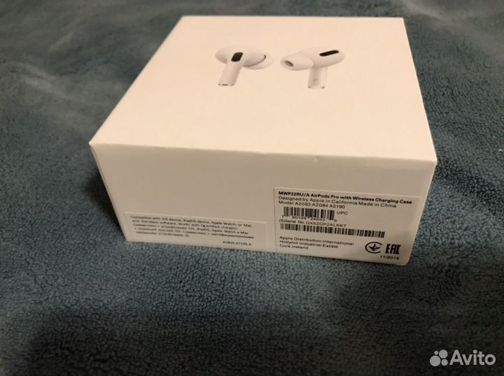 AirPods Pro «оригинал новые в плёнке»