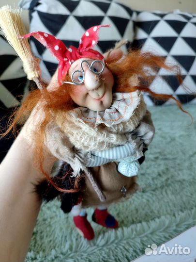 Кукла баба Яга