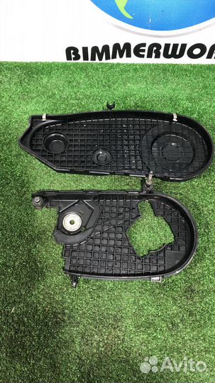 Защита (кожух) ремня грм Jaguar XF X250 рест. CC9