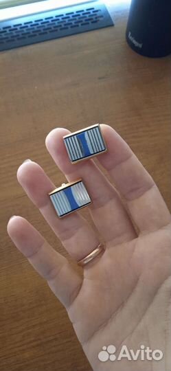 Запонки мужские СССР