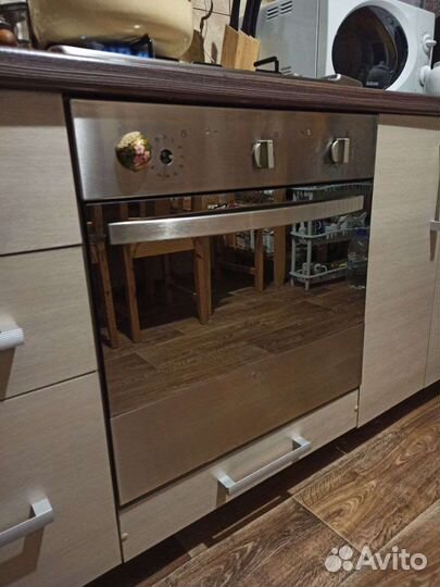 Газовая духовка встраиваемая