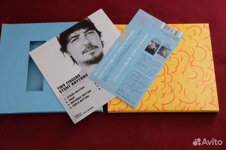 Two Fingers - Stunt Rhythms (2xCD, Japan)