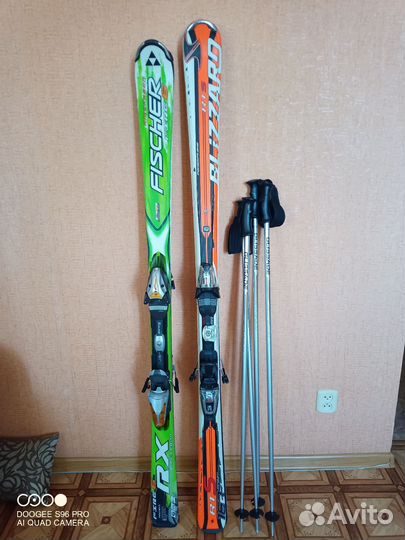 Горные лыжи